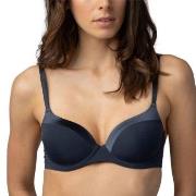 Mey BH Glorious Bi Stretch Underwire Bra Mørkblå D 75 Dame