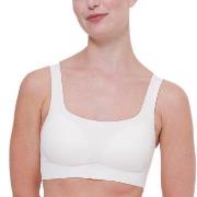 Sloggi BH ZERO Feel 2 0 Top Hvit X-Large Dame