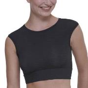 Sloggi GO Allround Crop Top Svart One Size Dame