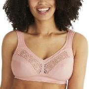 Swegmark BH Cotton Star Soft Bra Lysrosa bomull A 105 Dame