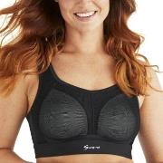 Swegmark BH Stability CoolMax Moulded Cup Sports Bra Svart C 80 Dame