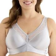 Swegmark BH Stars - myk  - usynlig - Sølvgrå polyamid B 95 Dame