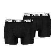 Puma 2P Men Everyday Basic Boxer Svart bomull XX-Large Herre