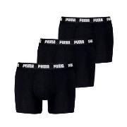 Puma 3P Men Everyday Boxer Svart bomull Large Herre