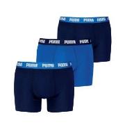 Puma 3P Men Everyday Boxer Marine/Blå bomull X-Large Herre