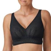 PrimaDonna BH Montara Full Cup Wireless Bra Svart polyamid C 75 Dame