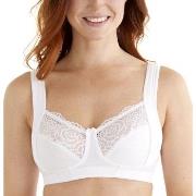 Swegmark BH Delight Cotton Soft Bra Hvit B 90 Dame