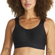 Swegmark BH Kimberly Iconic Moulded Cups Sports Bra Svart polyamid D 9...