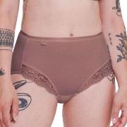 Sloggi Truser Romance Maxi Mørkrosa 54 Dame