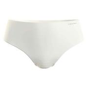 Calvin Klein Truser Invisibles High Rise Thong Benhvit X-Large Dame