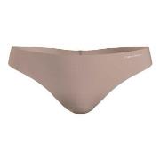 Calvin Klein Truser Invisibles Micro Thong Beige Large Dame