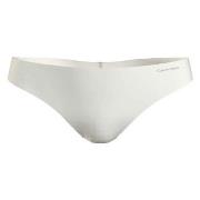 Calvin Klein Truser Invisibles Micro Thong Hvit Medium Dame