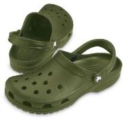 Crocs Classic Unisex Militærgrønn US M8/W10 (EU 41-42)