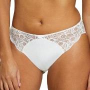 Sans Complexe Truser Ariane Essential Brief Benhvit 36/38 Dame