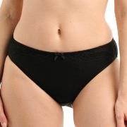 Sans Complexe Truser Ava Brief Svart bomull Small Dame