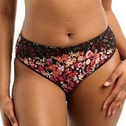 Sans Complexe Truser Ava Fantasie Brief Svart/Rosa bomull Small Dame