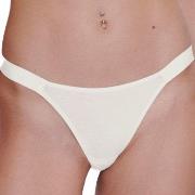 Sloggi Truser 3P GO Casual Tiny Tanga Hvit bomull X-Large Dame