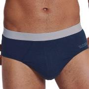 Sloggi 6P Men Go ABC 2 0 Brief Marine bomull X-Small Herre