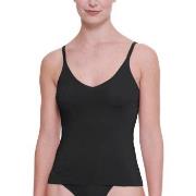 Sloggi ZERO Feel 2 0 Spaghetti Top Svart Large Dame