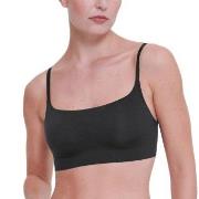 Sloggi BH ZERO Feel 2 0 Ultra Bra Svart XL+ Dame