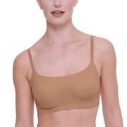 Sloggi BH ZERO Feel 2 0 Ultra Bra Beige XL+ Dame