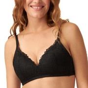 NATURANA BH Padded Non Wired Bra Svart polyamid C 80 Dame