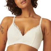 NATURANA BH Padded Non Wired Bra Hvit polyamid B 85 Dame