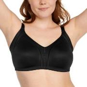 NATURANA BH Solutions Minimizer Bra Svart polyamid B 85 Dame