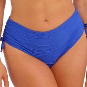 Fantasie Beach Waves Adjustable Leg Bikini Short Blå nylon Small Dame