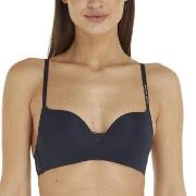 Tommy Hilfiger BH Lace Trim Bra Marine A 80 Dame