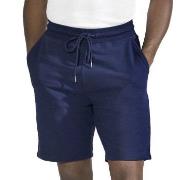 Bread and Boxers Lounge Shorts Marine økologisk bomull Medium Herre