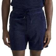 Bread and Boxers Terry Shorts Marine økologisk bomull Small Herre