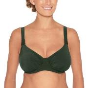 Wiki Basic Full Cup Bikini Top Militærgrønn D 80 Dame