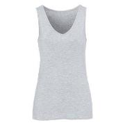 Damella Bamboo 31301 Tank Top Grå Bambus Large Dame