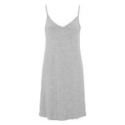 Damella Bamboo Nightdress Without Sleeves Grå Bambus Medium Dame