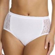 Damella Truser Brief 17860 Midi Hvit bomull XX-Large Dame