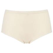 Damella Truser High Waist Maxi Brief Vanilje merinoull 46 Dame