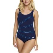 Damella Keira Chlorine Resistant Swimsuit 36-50 Marine 50 Dame