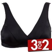 Damella Lauren Soft Bikini Bra Svart 46 Dame