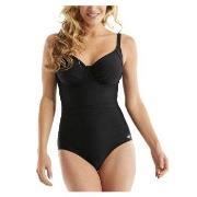 Damella Liza Swimsuit Svart B 38 Dame