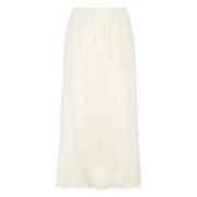 Damella Long Waist Slip Vanilje viskose 42 Dame