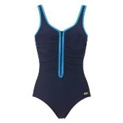 Damella Marlene Swimsuit Marine/Blå 44 Dame