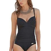 Damella Miranda Swimsuit Svart B/C 38 Dame