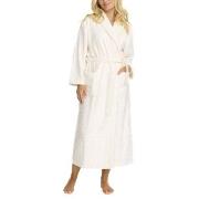 Damella Modal Terry Robe Benhvit Large Dame