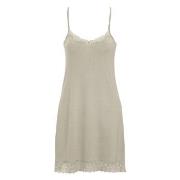 Damella Silk Nightdress Nougat silke Large Dame