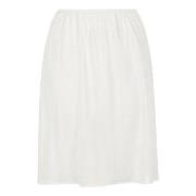 Damella Waist Slip Hvit viskose 40 Dame