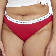 Tommy Hilfiger Truser Curve Icons Logo Waistband Brief Rød XX-Large Da...