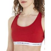 Tommy Hilfiger BH Curve Icons Racer Back Unpadded Bra Rød XX-Large Dam...