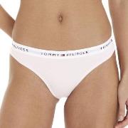 Tommy Hilfiger Truser Icon Brief Lysrosa Medium Dame