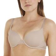 Tommy Hilfiger BH Lace Trim Balconette Bra Hud A 70 Dame